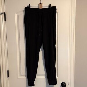 lululemon athletica Black Track Pants